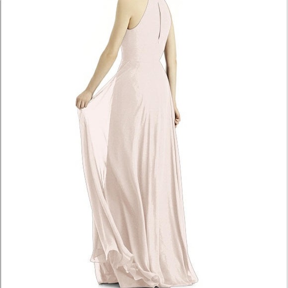 Dessy after six bridesmaid dress style 1502 - Picture 2 of 3